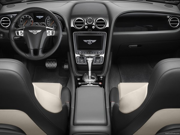 В России стартовали продажи нового Bentley Continental GT V8 S