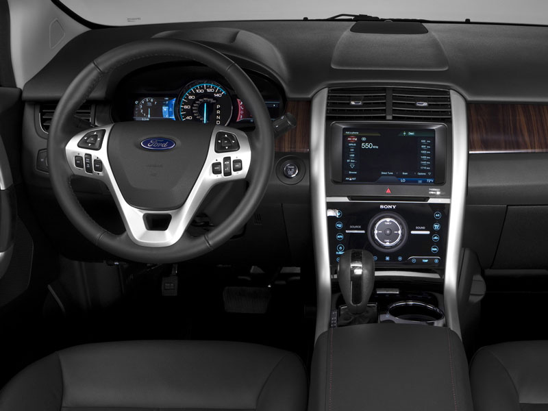 Ford Edge 2014 тест-драйв (видео)