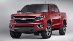 Chevrolet объявила цены на новый пикап Colorado
