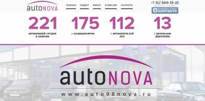 Автосалон Autonova отзывы