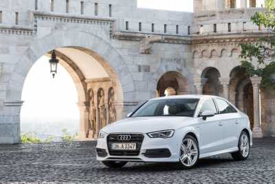 Audi A3 sedan (Ауди А3 седан) тест-драйв (видео)
