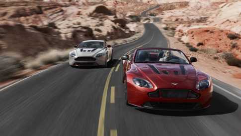 Aston Martin представит новый V12 Vantage S Roadster в Пеббл-Бич
