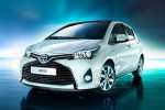 Компания Toyota представила новый Yaris 2015